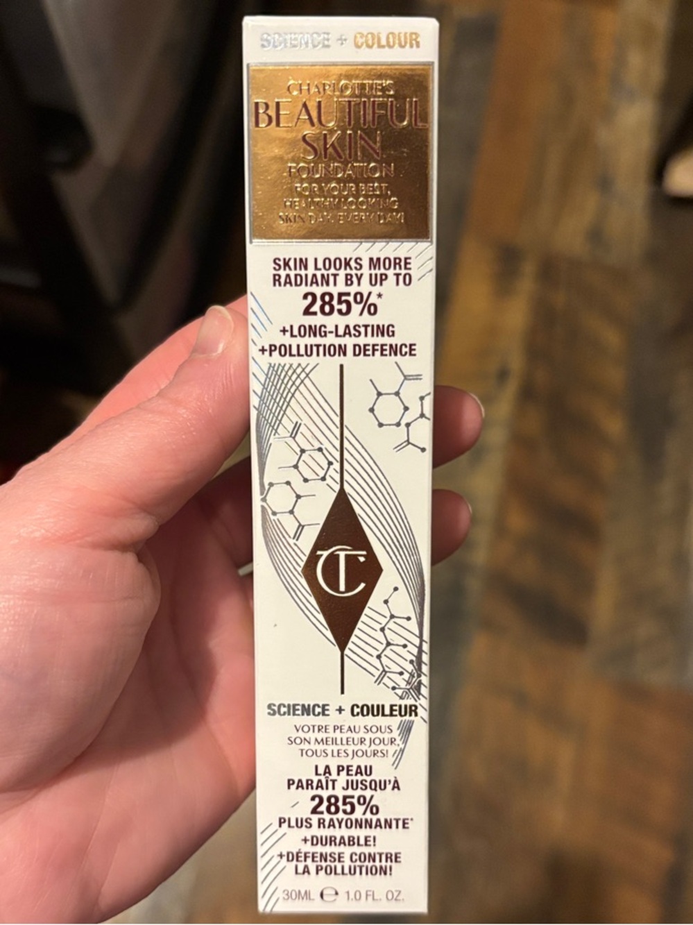 Charlotte Tilbury Beautiful Skin Foundation - Shade 8 Neutral